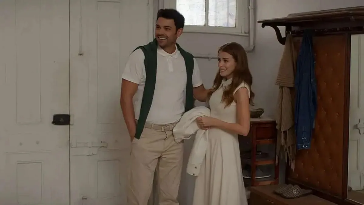 مشهد من مسلسل الزواج جميل — الحقوق لأصحابها