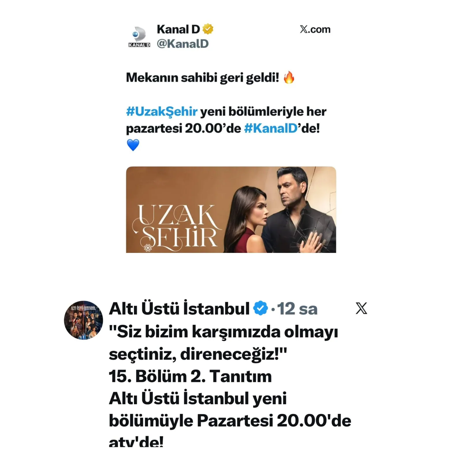 من مشاهد مسلسل «إسطنبول رأساً على عقب» — صورة من تقرير المصدر الصحفي