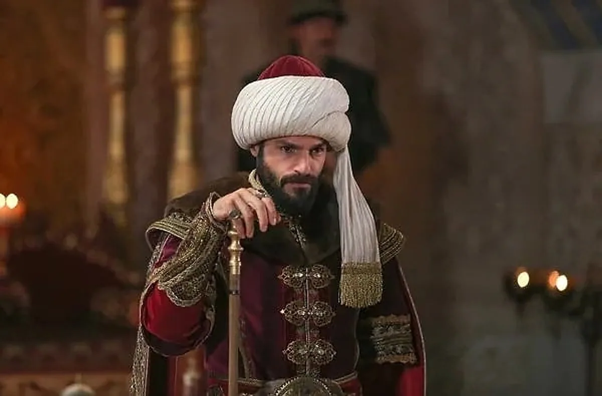 سيركان تشاي أوغلو في مسلسل محمد سلطان الفتوحات — نسب المشاهدة الرسمية — الحقوق لأصحابها