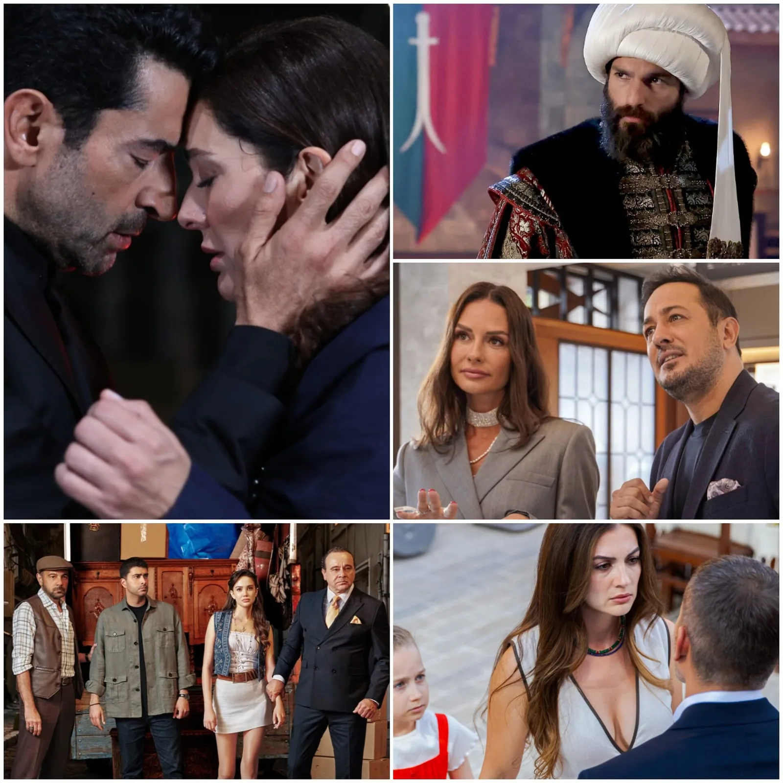 من مشاهد مسلسل «نصف الأم» — صورة من تقرير المصدر الصحفي