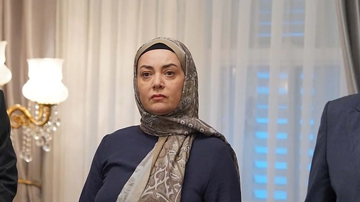 مشهد من مسلسل «شراب التوت»