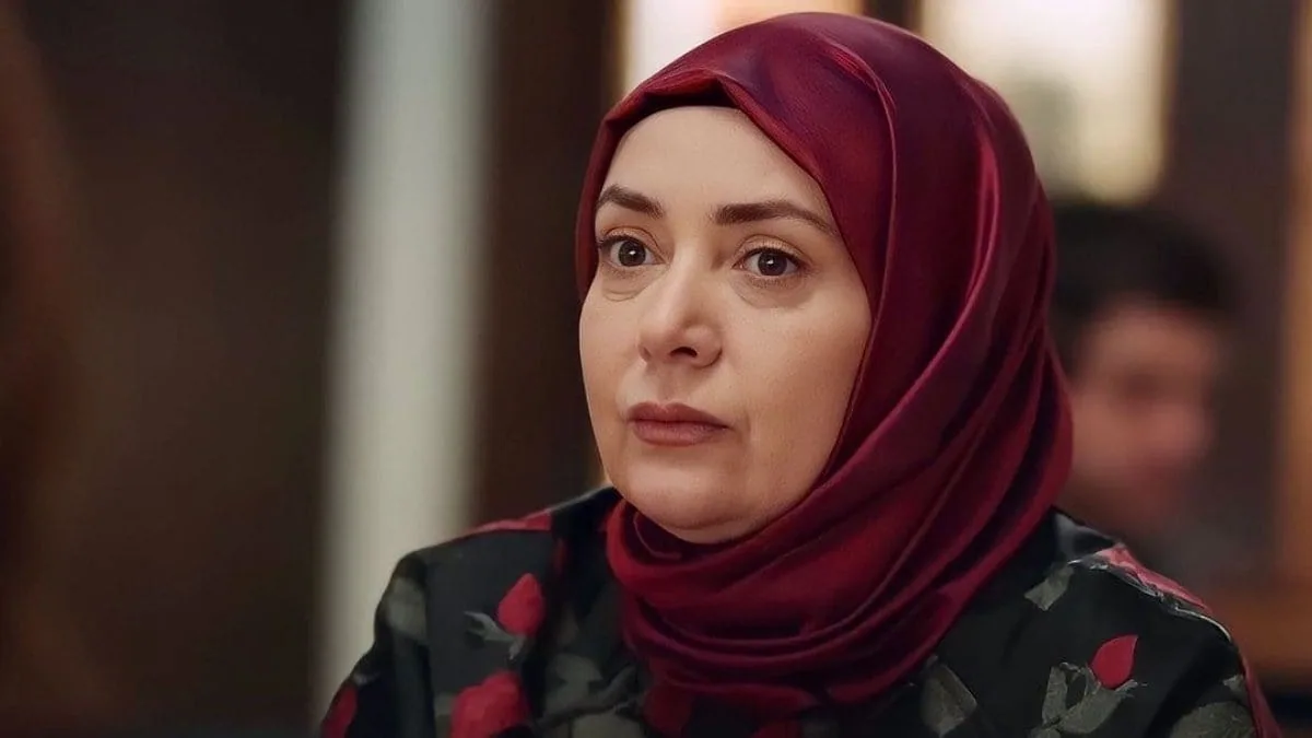 مشهد من مسلسل «شراب التوت»