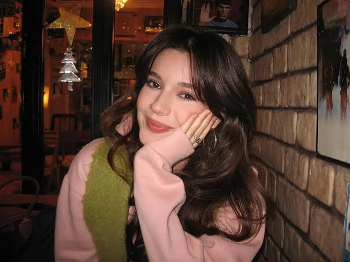 مشهد من مسلسل الفتاة البدوية