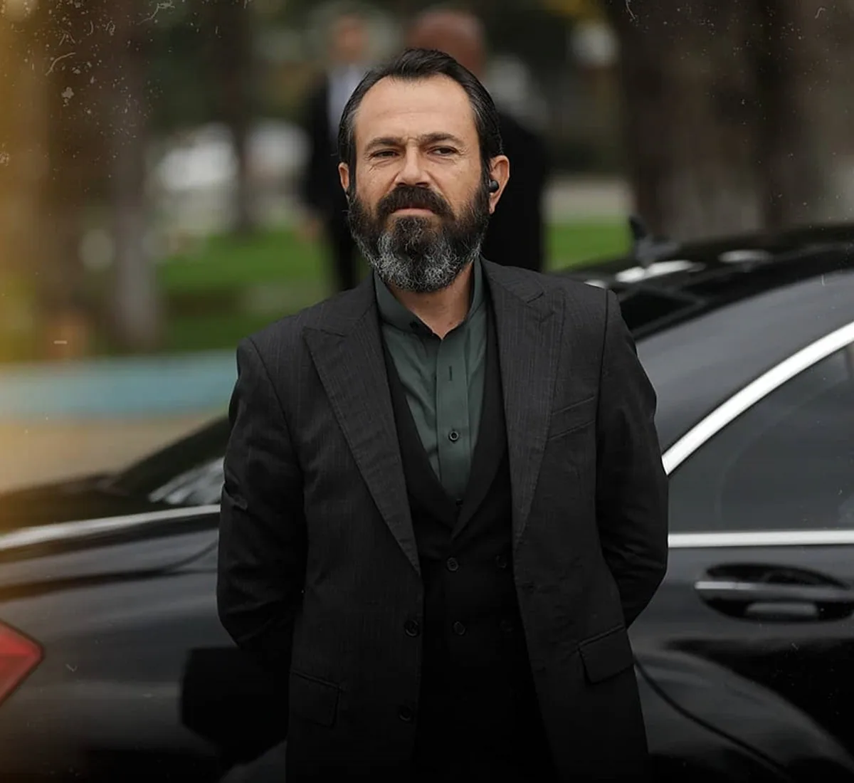 مشهد من مسلسل الفتاة البدوية