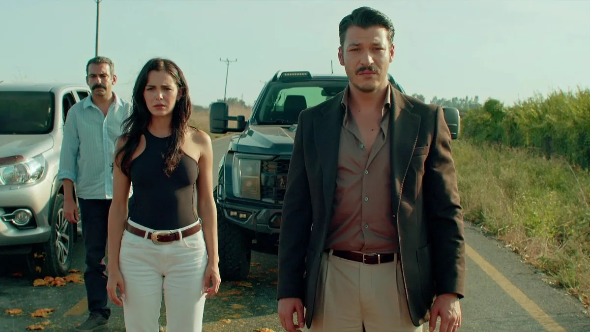 من مسلسل «قصر المرجان»