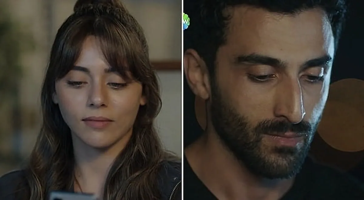 مشهد من مسلسل شراب التوت — صورة من تقرير المصدر الصحفي