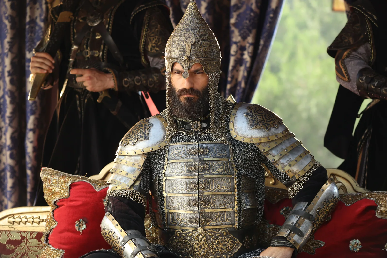 مشهد من مسلسل «القهوة المالحة» — صورة المصدر الصحفي