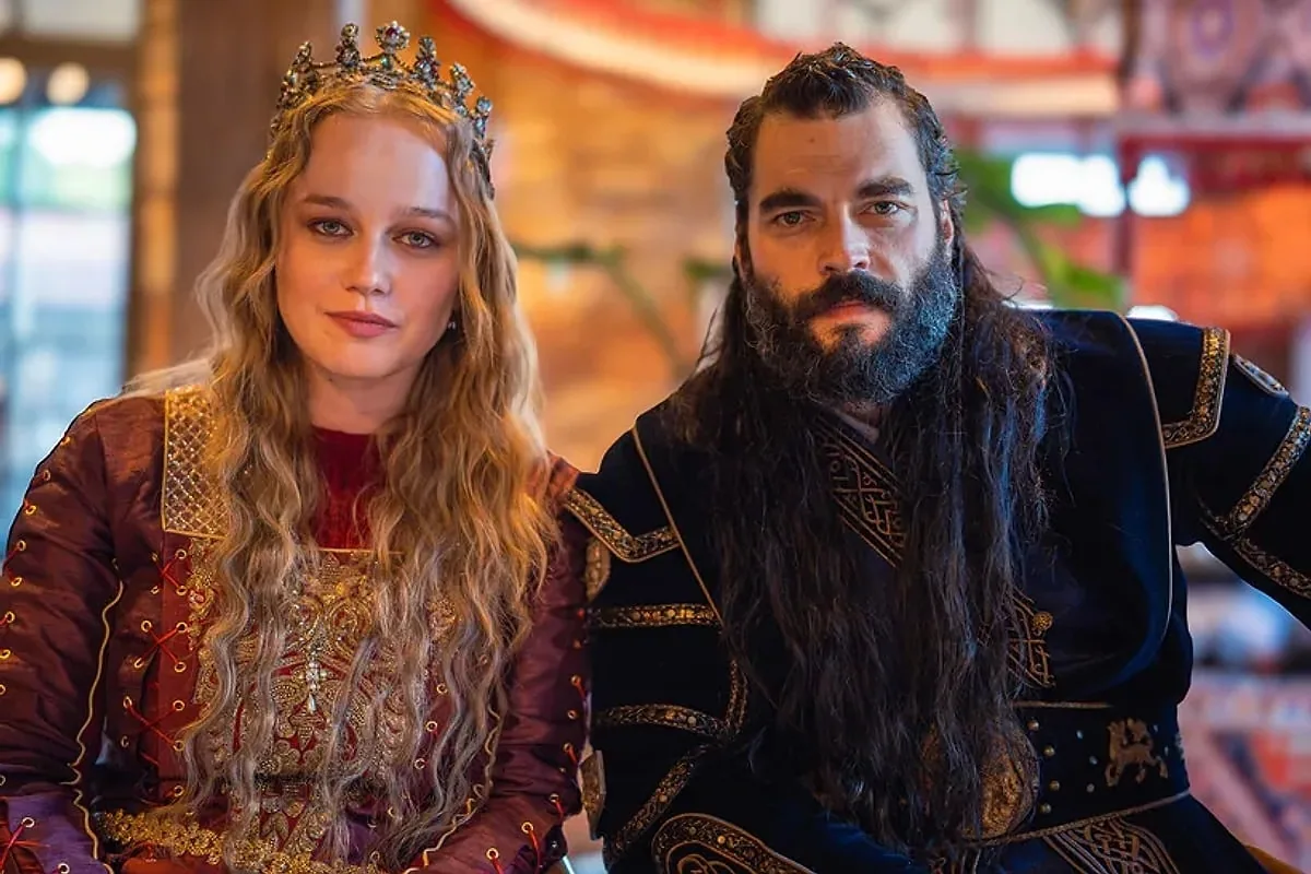 مسلسل «الحب والعرش» — من كواليس الإعلان الأخير — الحقوق لأصحابها