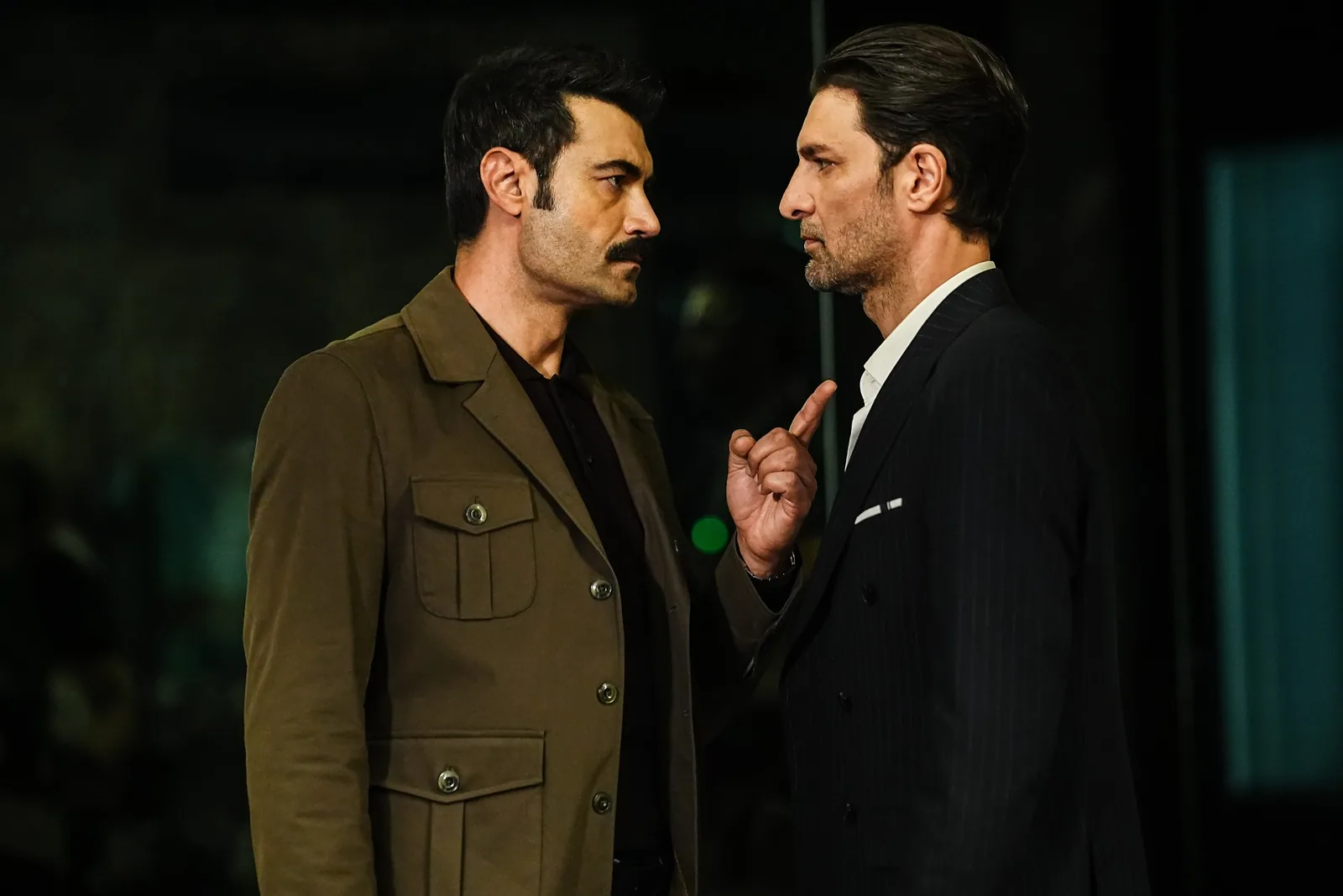 مشهد من مسلسل «حبك نار» — صورة من تقرير المصدر الصحفي