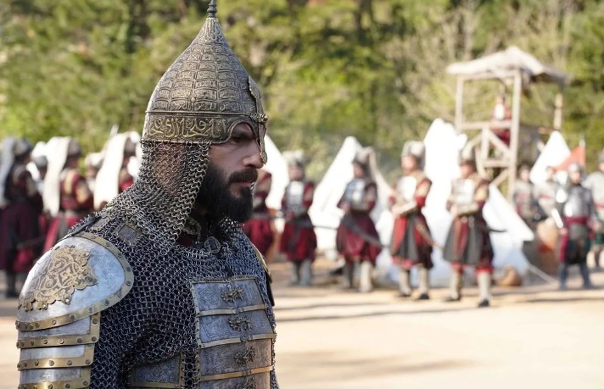 مشهد من مسلسل «محمد: سلطان الفتوحات» — الحقوق لأصحابها