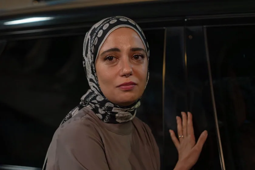 الممثلة جيرين كاراكوتش (نورسيما) — صورة من أرشيف العمل