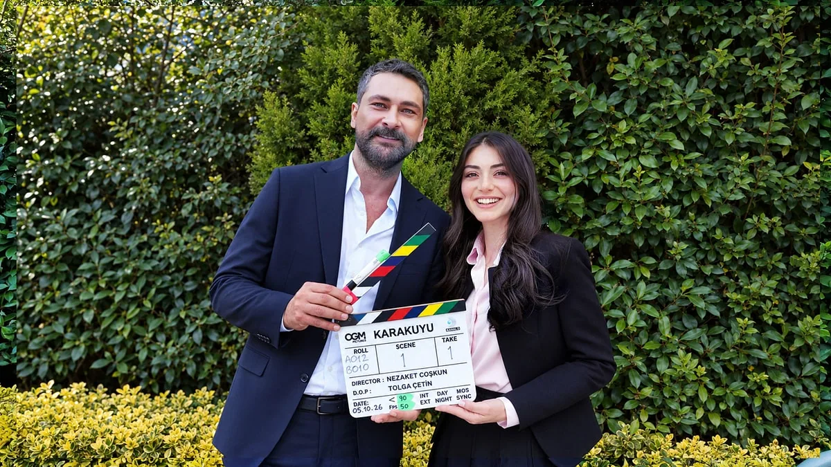 مشهد من مسلسل كاراكويو