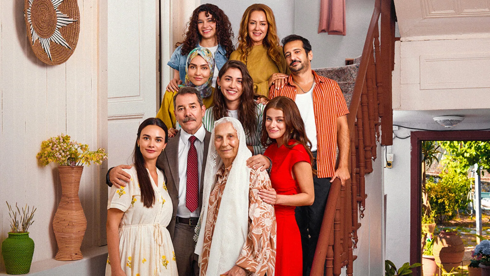 لقطة من مسلسل الزواج جميل على قناة TRT 1 — الحقوق لأصحابها