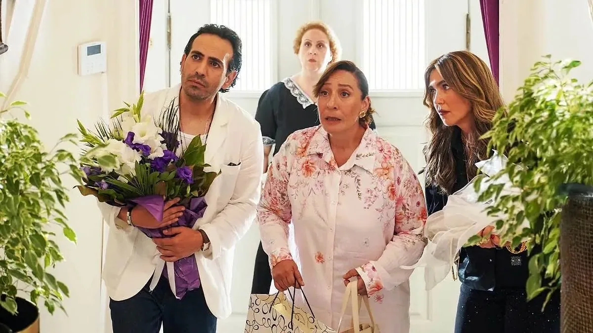 مسلسل «القهوة المالحة» — من الحلقات — الحقوق لأصحابها