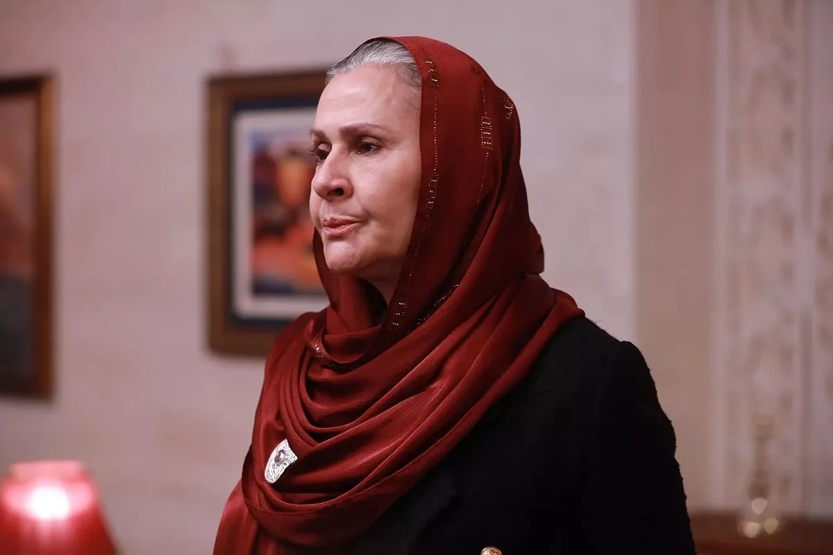 الممثلة غونجا جيلاسون — الحقوق لأصحابها