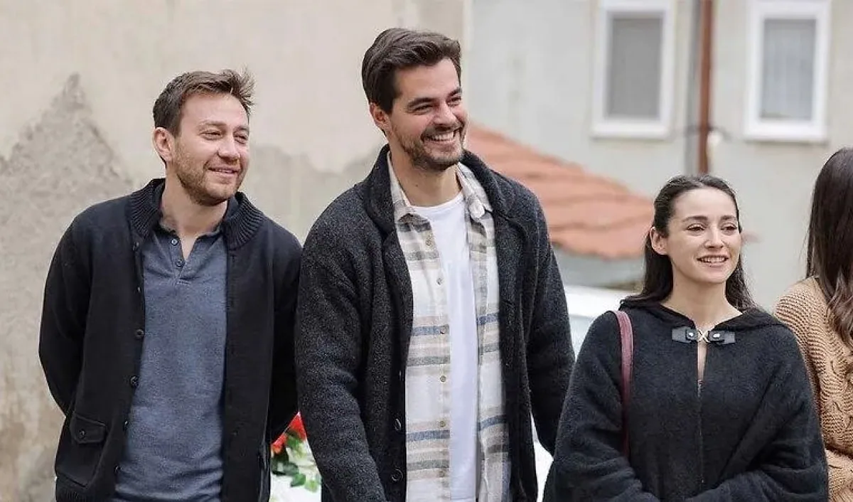 لقطة من مسلسل ورود وذنوب