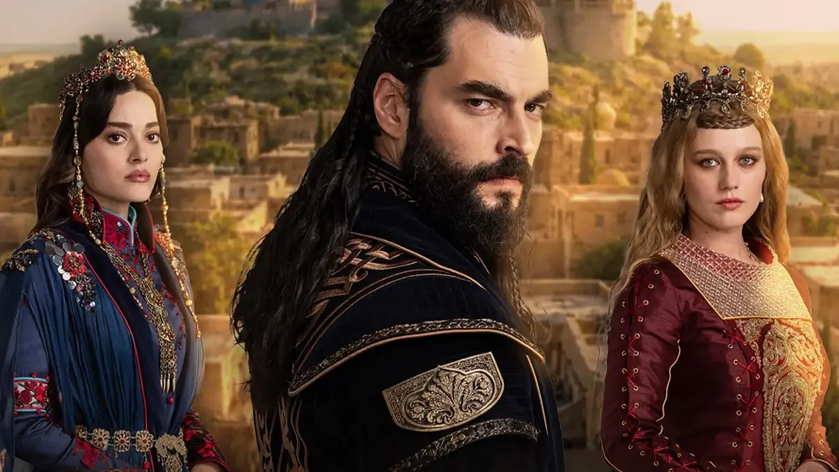 مسلسل «الحب والعرش» — لقطة من الحلقات الأخيرة