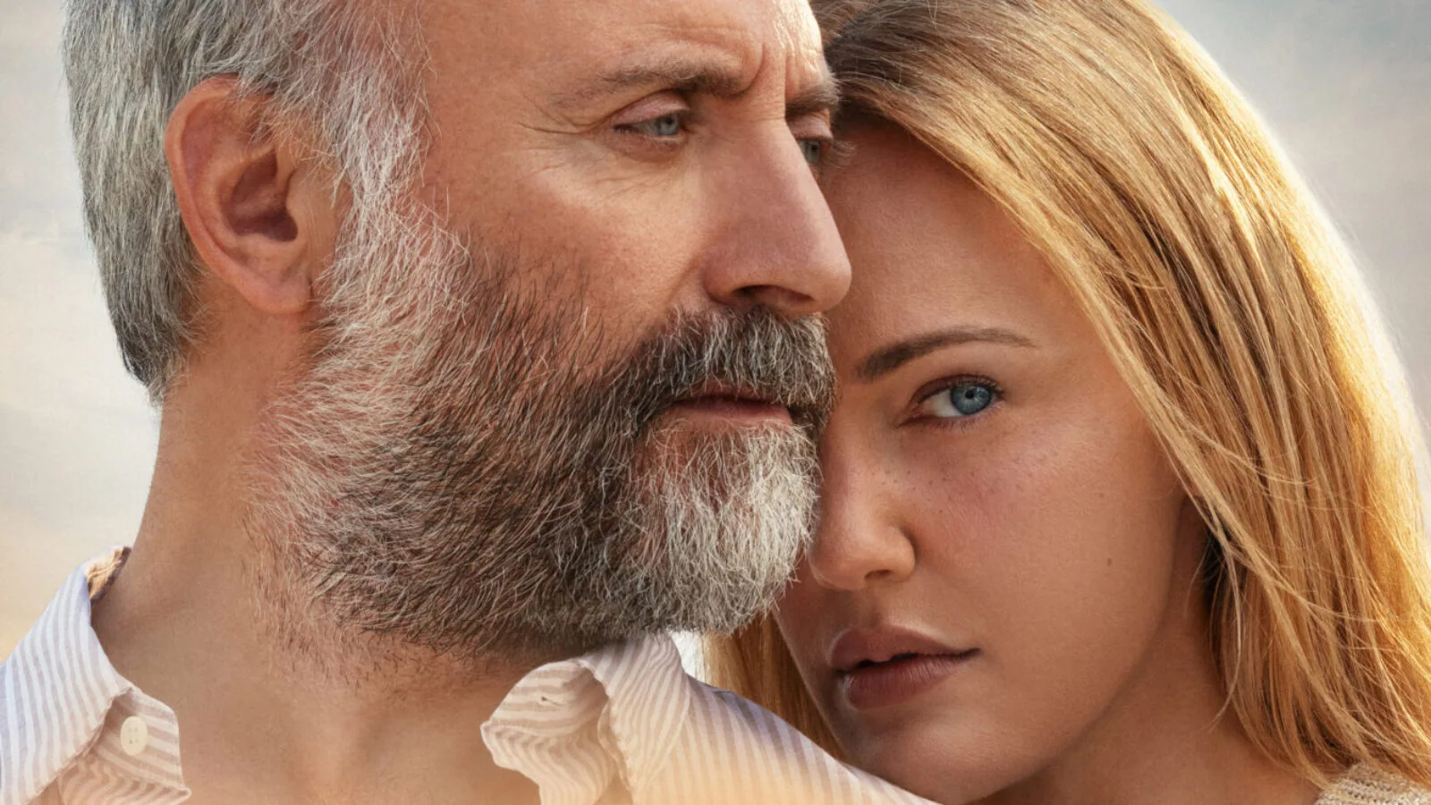 فيلم «الربيع في إمروز» — هاليت إرغينتش ومريم أوزرلي من الملصق الرئيسي — الحقوق لأصحابها