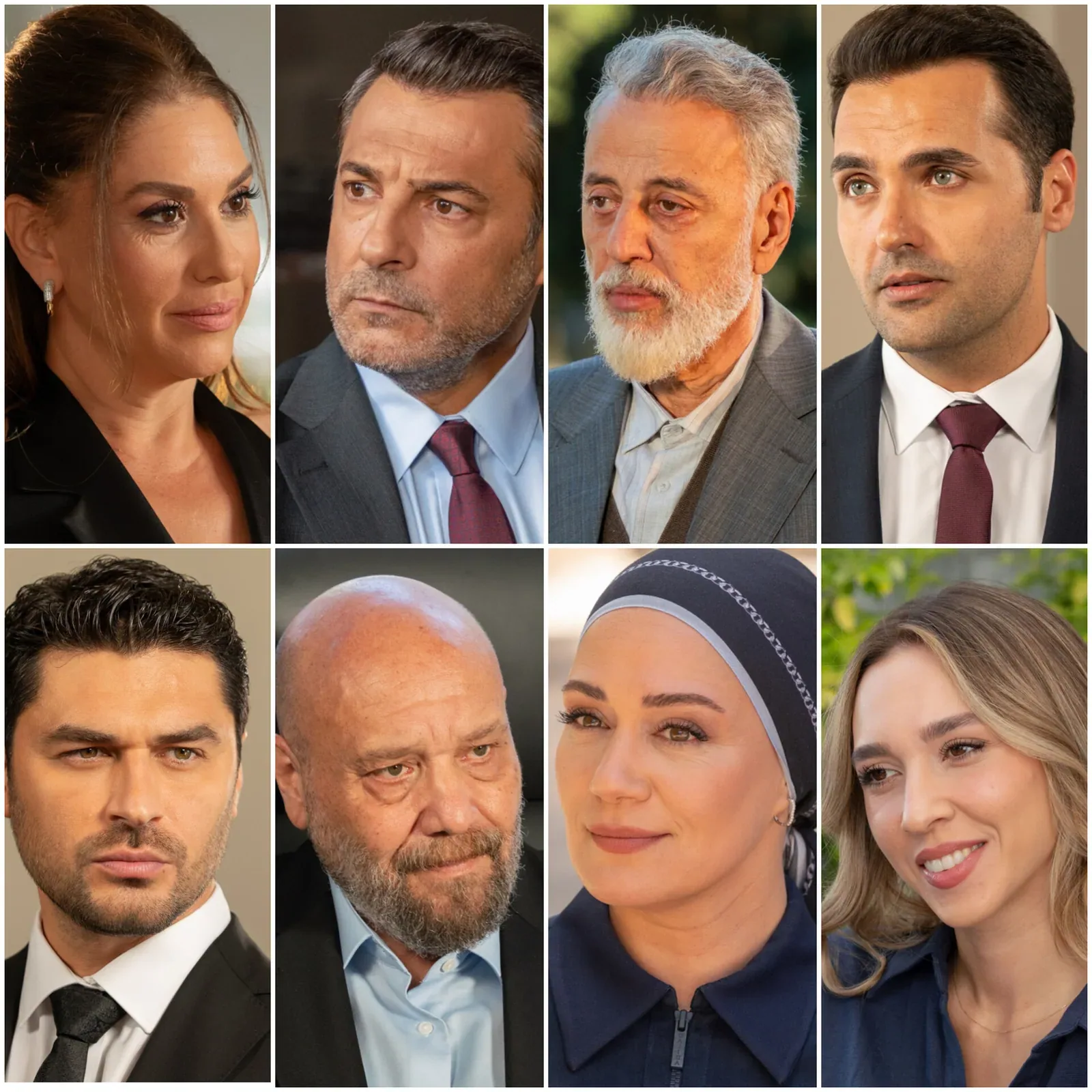 مشهد من مسلسل «شراب التوت» — صورة المصدر الصحفي