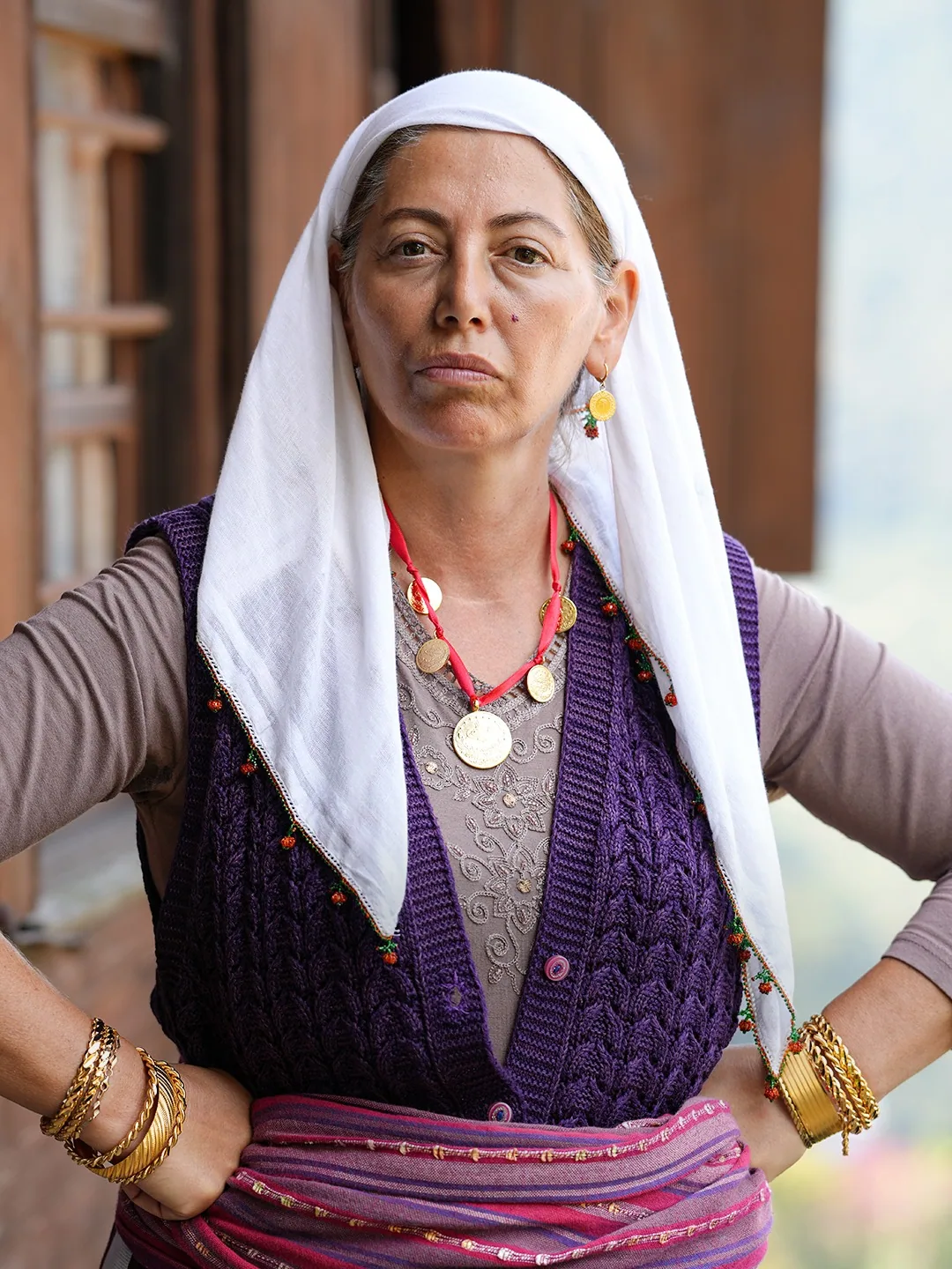 من الوجوه الجديدة في مسلسل «هذا البحر سوف يفيض» — صورة المصدر الصحفي