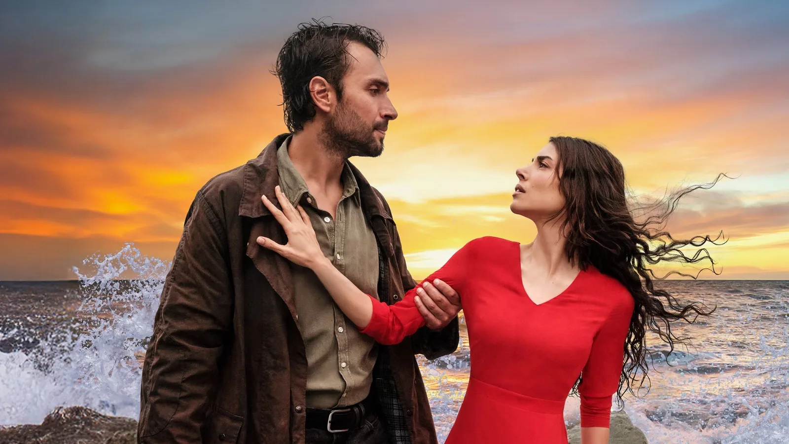 مسلسل «هذا البحر سوف يفيض» — صورة من تقرير المصدر — الحقوق لأصحابها