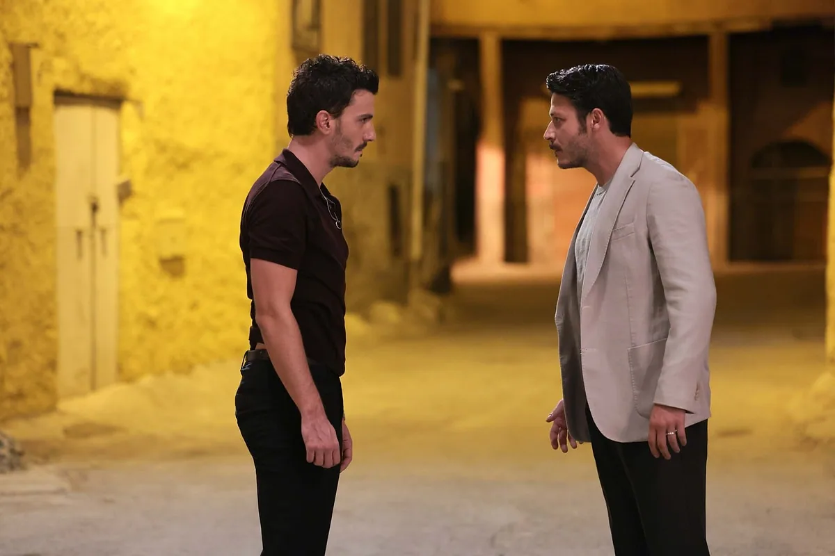 مسلسل «قصر المرجان» — من موقع التصوير — الحقوق لأصحابها