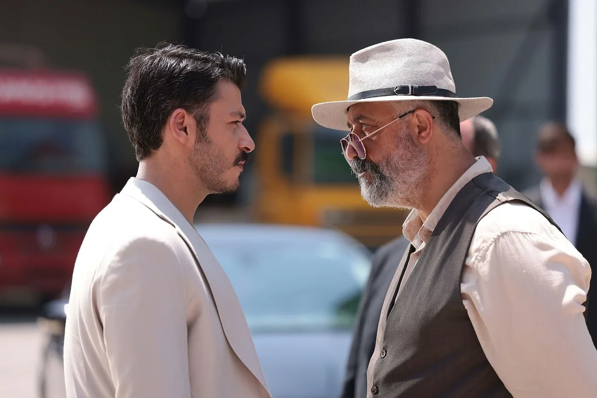 مسلسل «قصر المرجان» — من موقع التصوير
