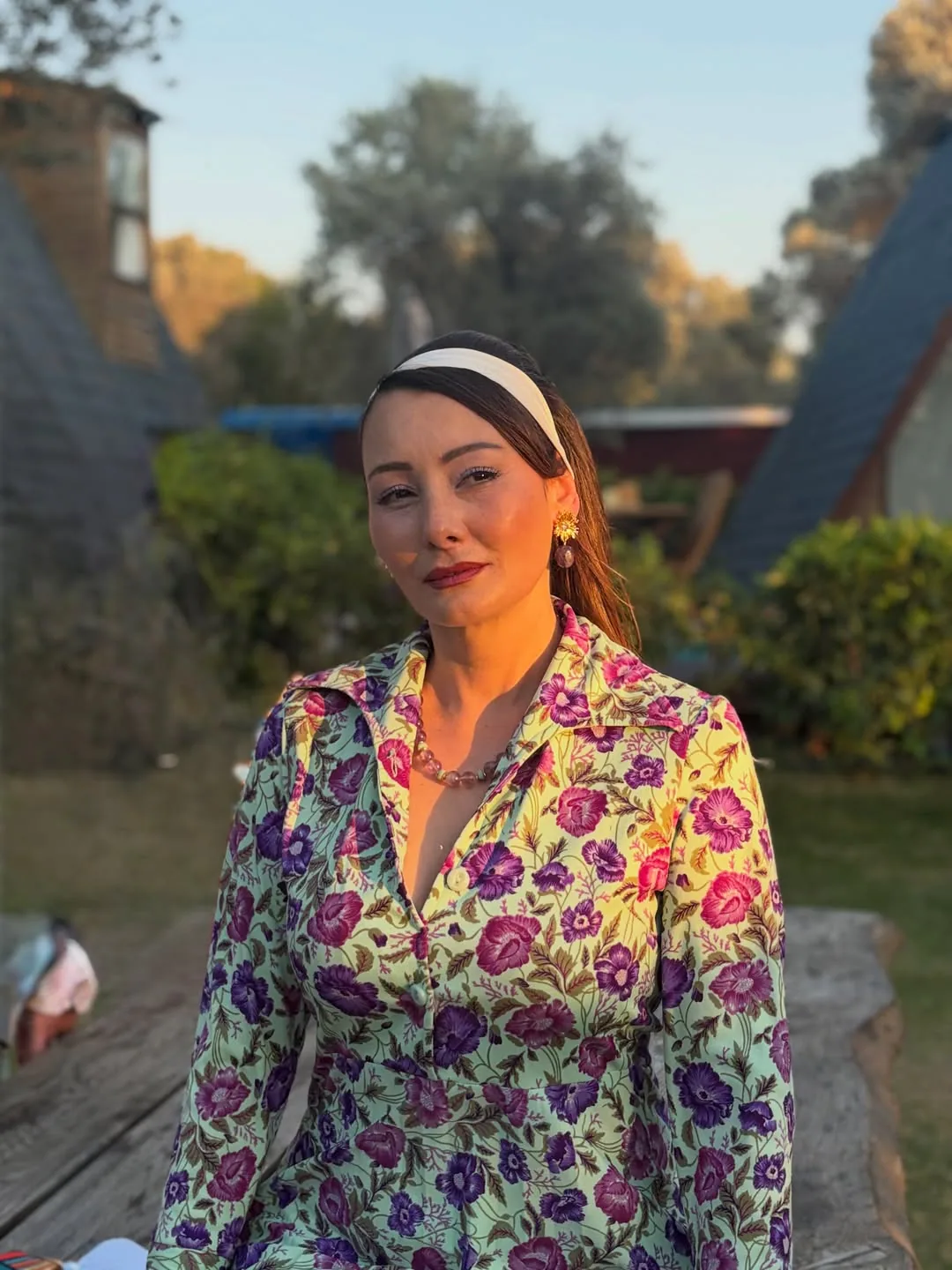 الممثلة نور يازار — من كواليس جلسة تصوير