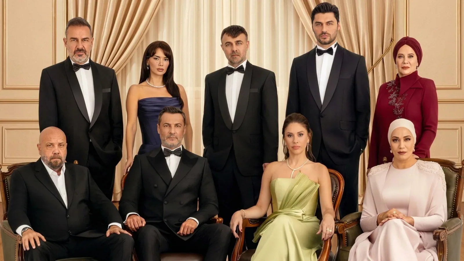 مشهد من مسلسل «شراب التوت» — الحقوق لأصحابها