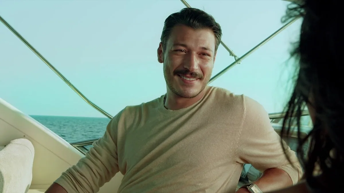 مشهد من مسلسل «قصر المرجان» — صورة من تقرير المصدر الصحفي — الحقوق لأصحابها
