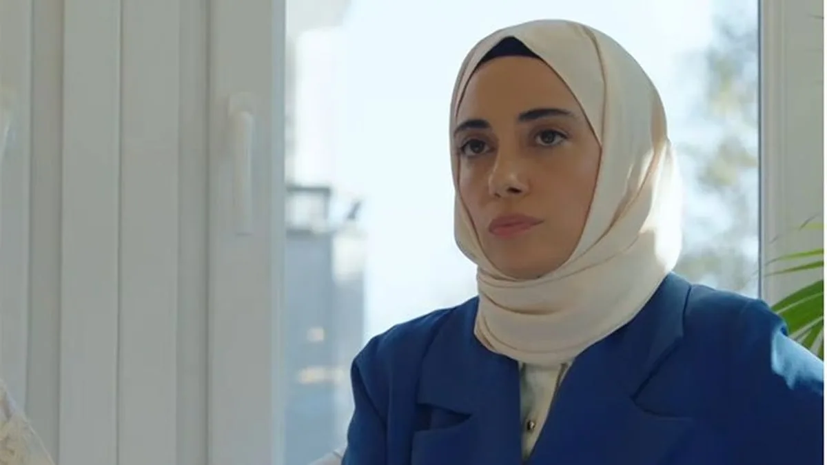مشهد من مسلسل «شراب التوت»