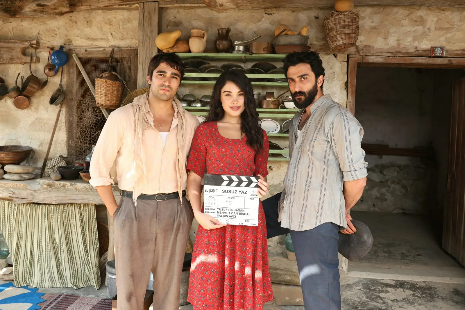 مسلسل «صيف جاف» — من أول أيام التصوير في أضنة