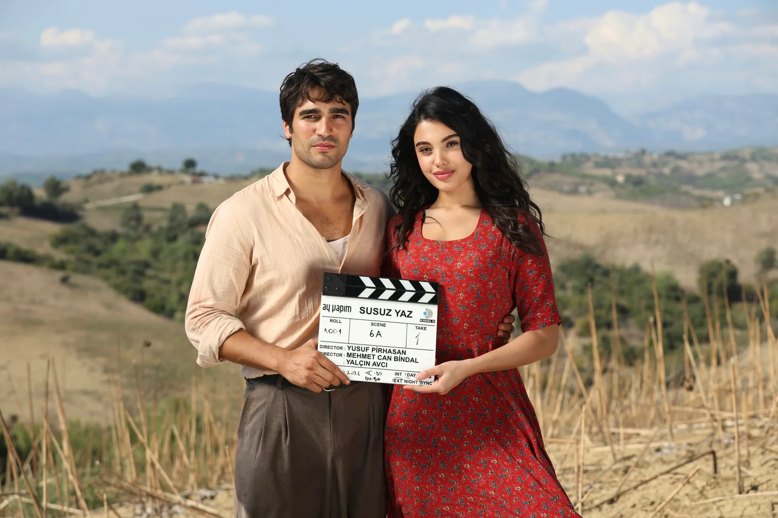 مسلسل «صيف جاف» — من أول أيام التصوير في أضنة — الحقوق لأصحابها