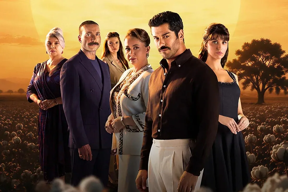 مشهد من مسلسل «حيث تشرق الشمس»