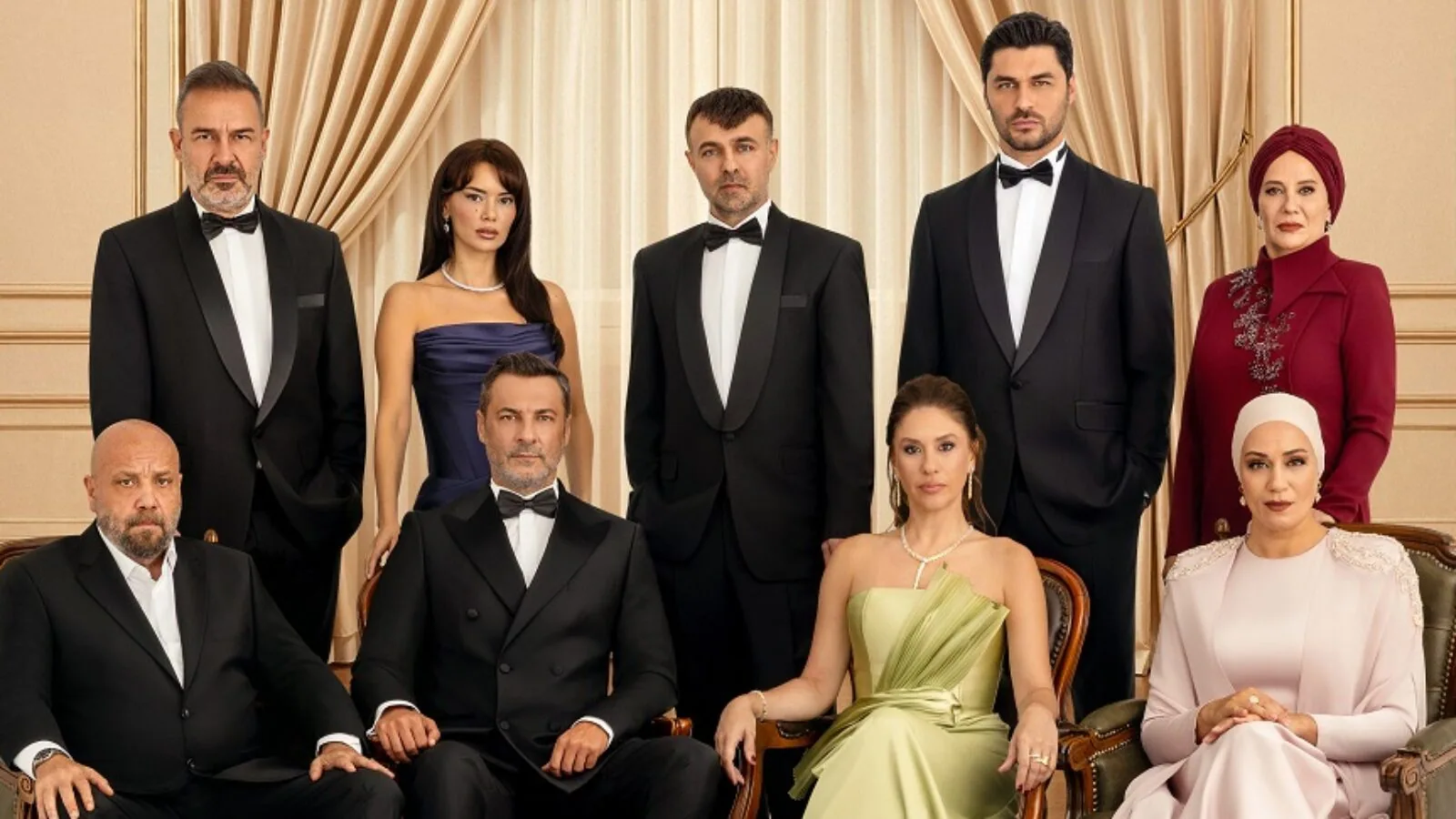 مسلسل «شراب التوت» — كادر العمل — الحقوق لأصحابها