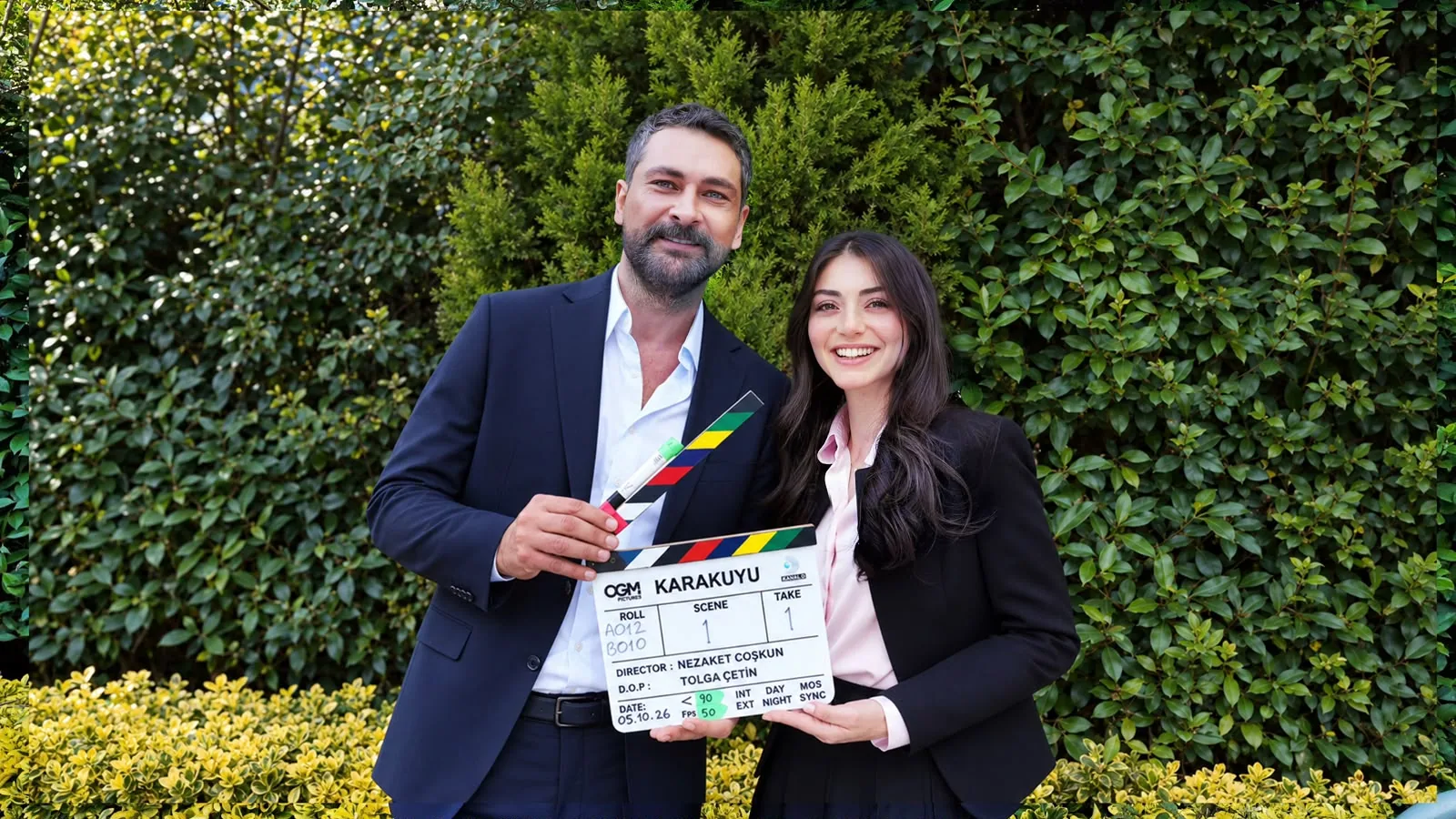 مسلسل «البئر المظلم» — أول يوم تصوير — الحقوق لأصحابها