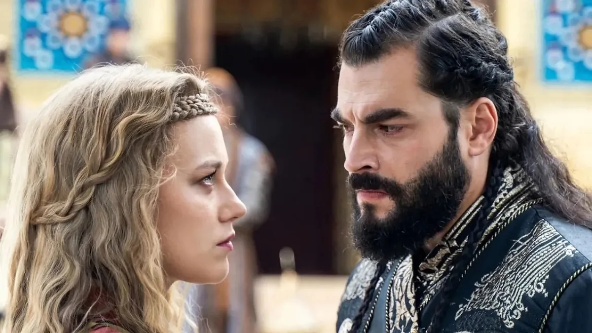 مسلسل «الحب والعرش» — من حلقاته — الحقوق لأصحابها