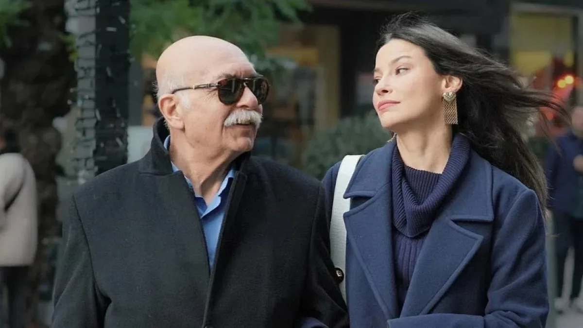 مشهد من مسلسل القهوة المالحة — الحقوق لأصحابها