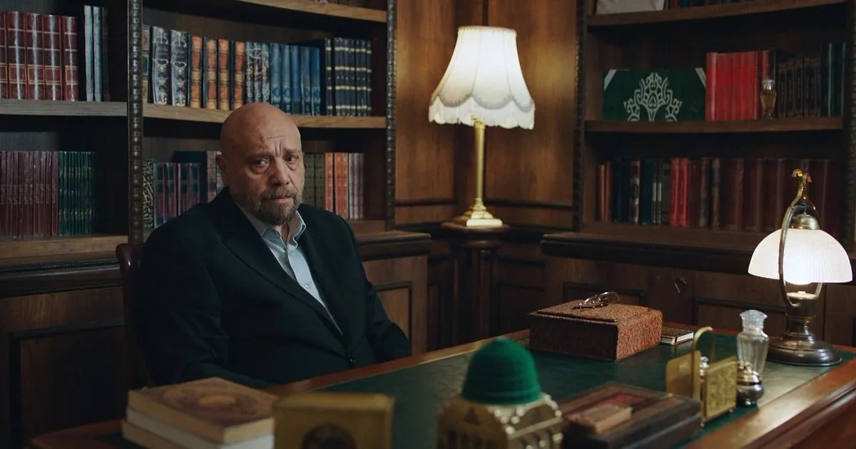 مشهد من مسلسل «شراب التوت»