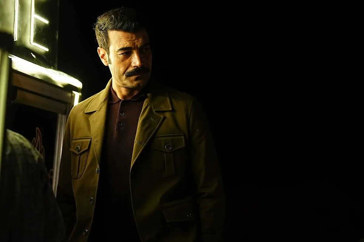 لقطة من مسلسل حبك نار
