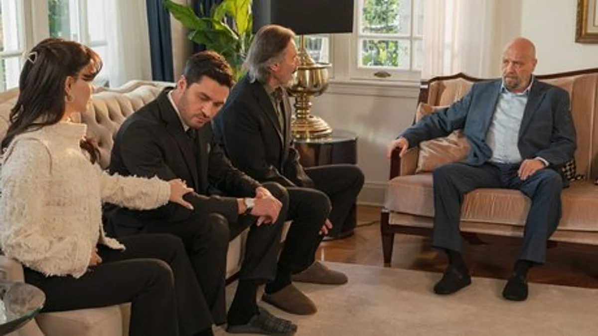 مشهد من مسلسل «شراب التوت»