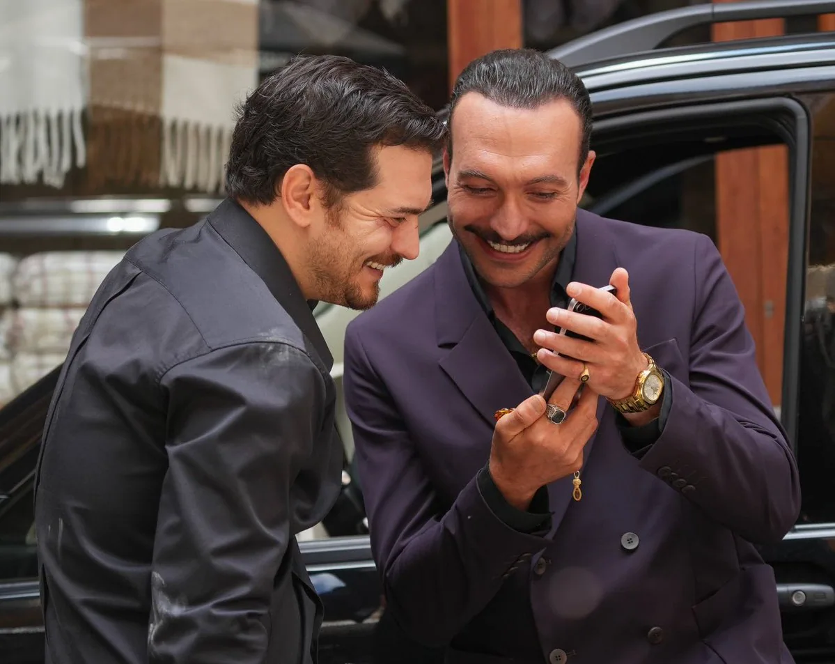 مسلسل «أشرف تك» — تشاتاي أولوسوي وغوركيم سيفينديك — الحقوق لأصحابها