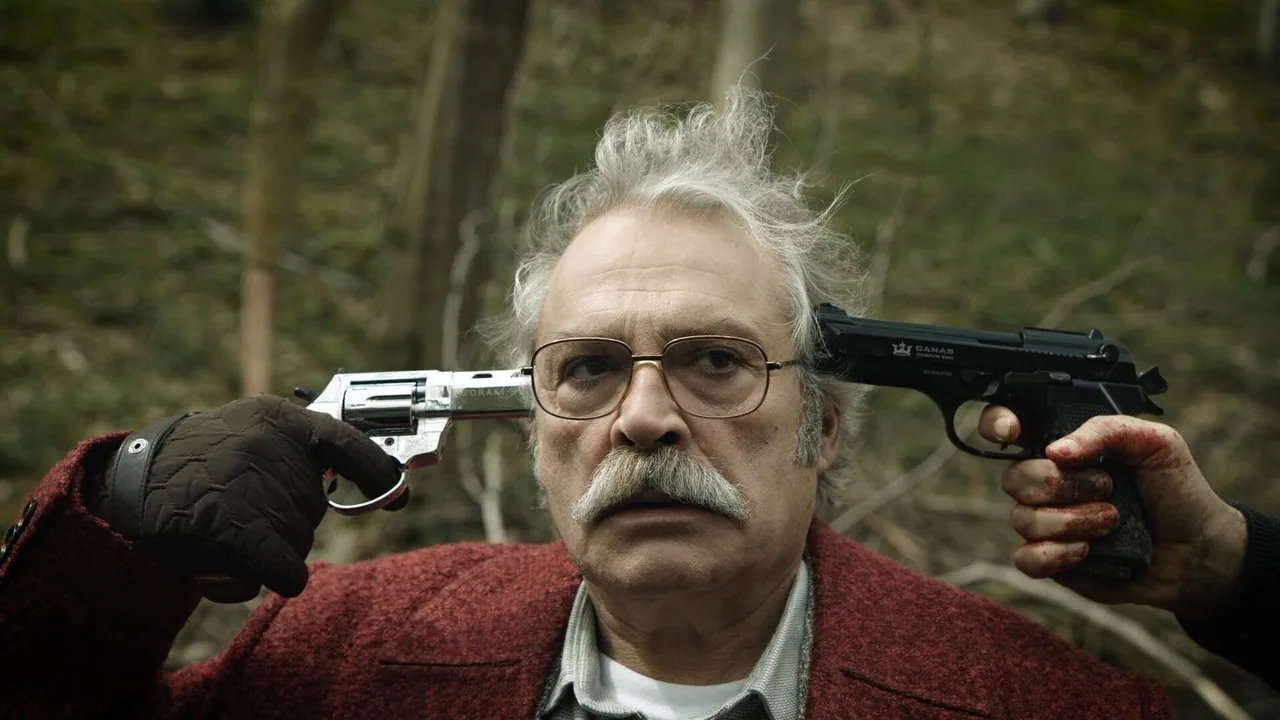 غلاف مسلسل الشخصية