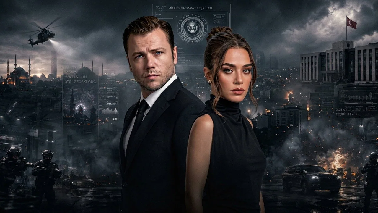 غلاف مسلسل التنظيم
